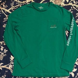Vineyard Vines Whale Long Sleeve Shirt